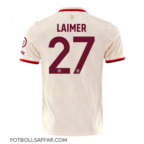 Bayern Munich Konrad Laimer #27 Tredjeställ 2024-25 Kortärmad